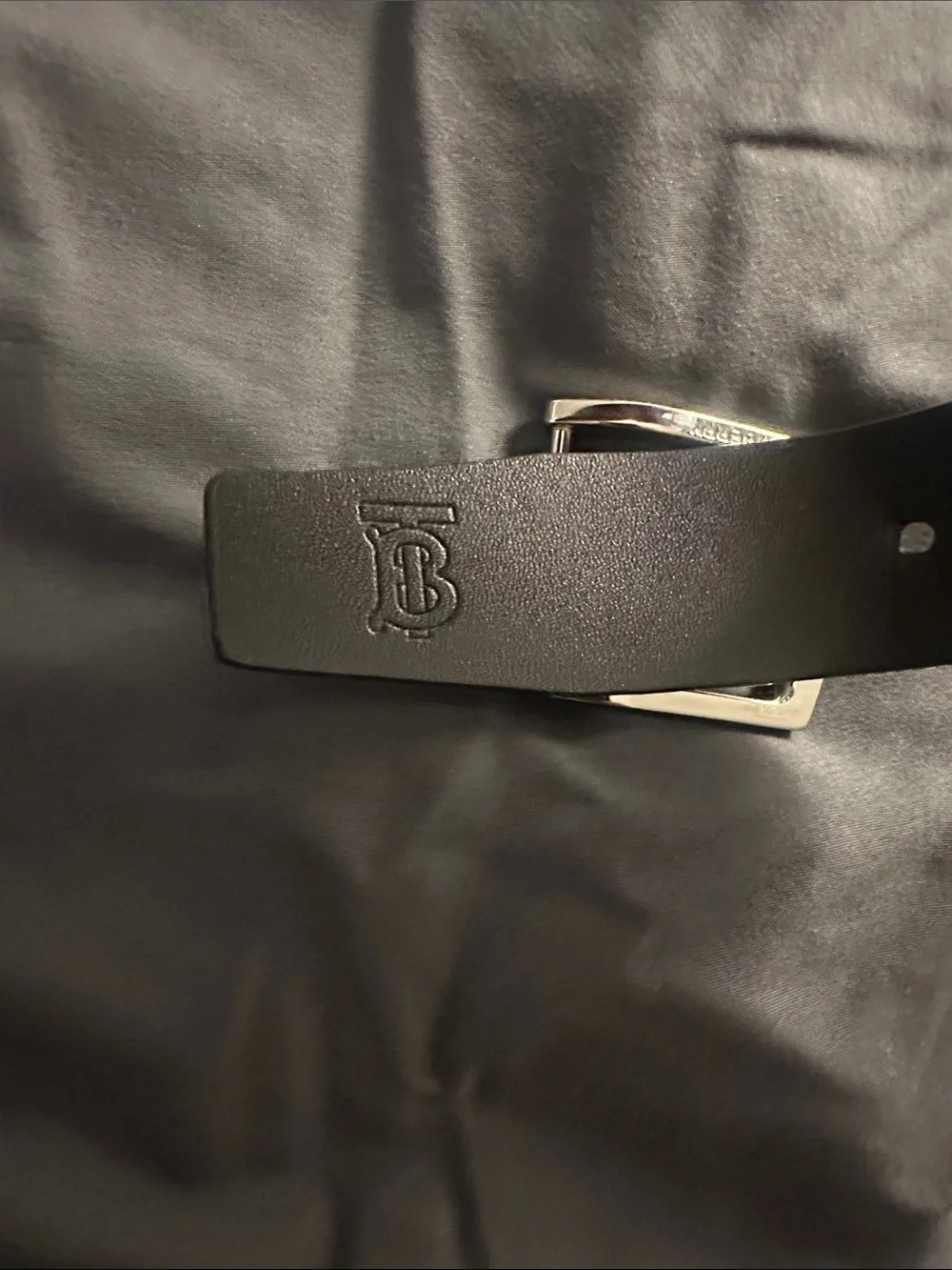 Burberry belt
